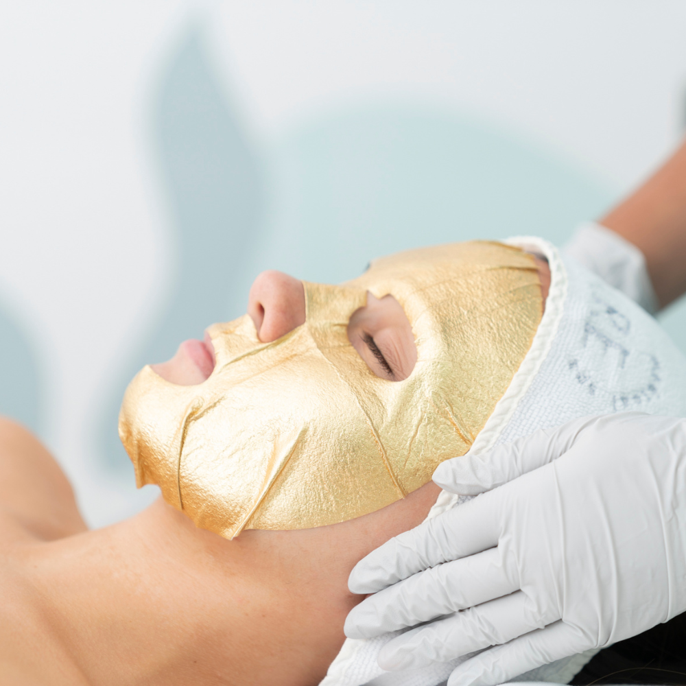 O3+Shine & Glow facial