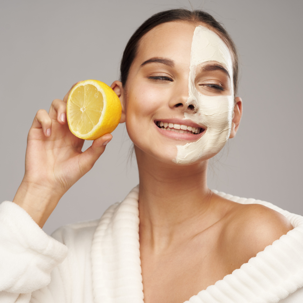 Orange fruit cleanup