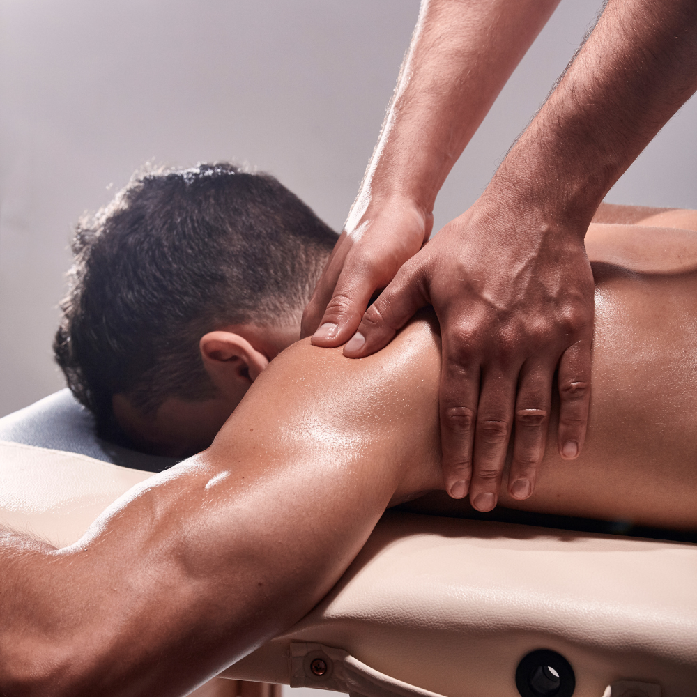 Sports massage