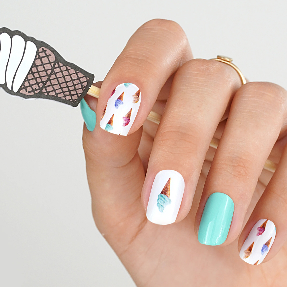 Ice Cream Manicure